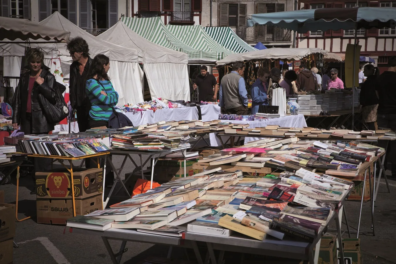 Photo de Marché à la brocante