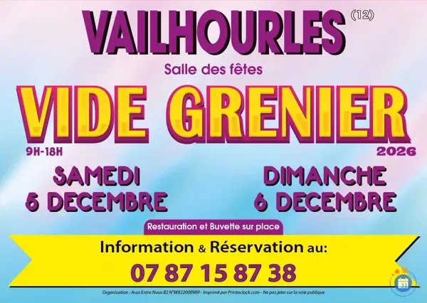 Photo de Vide grenier et marché aux puces
