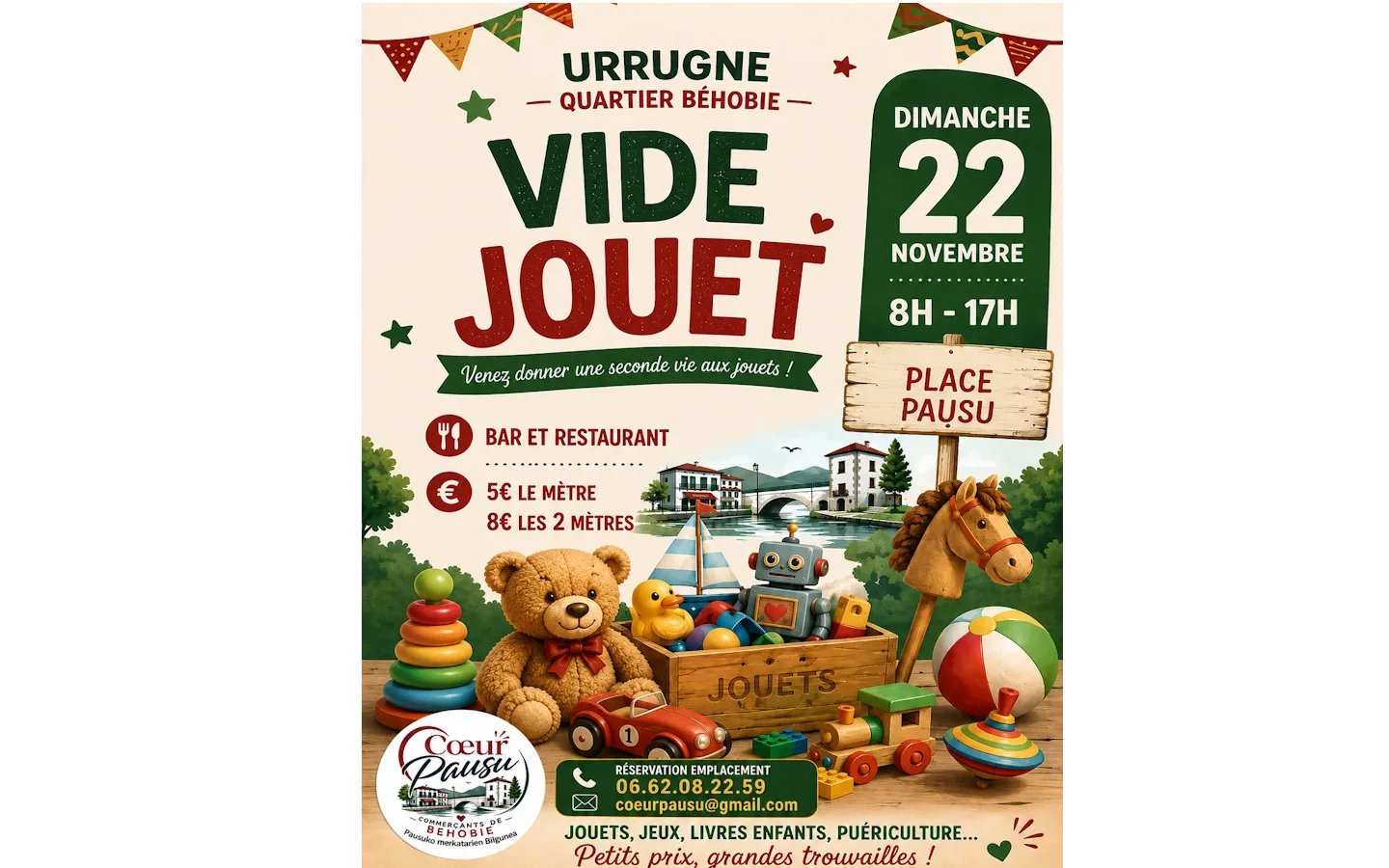 Photo de Vide jouets de Béhobie
