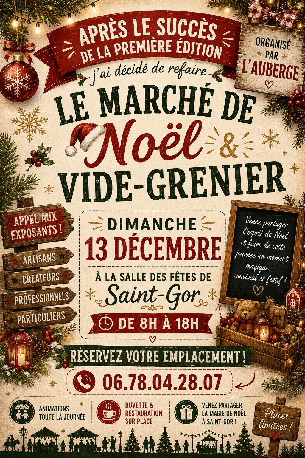 Photo de Marché de Noël & Vide greniers